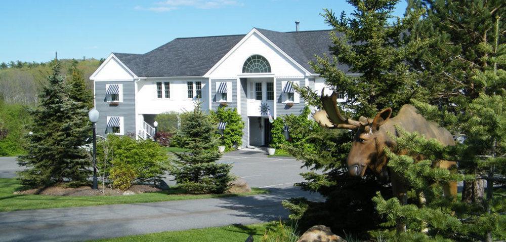 Strawberry Hill Seaside Inn Rockport Exterior photo